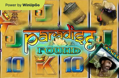 Κουλοχέρης Paradise Found