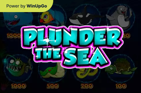 老虎机 Plunder The Sea