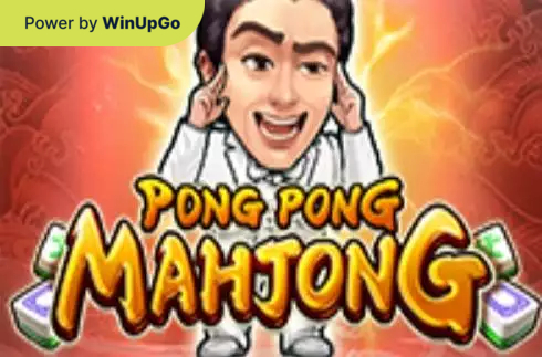 Automat do gier Pong Pong Mahjong