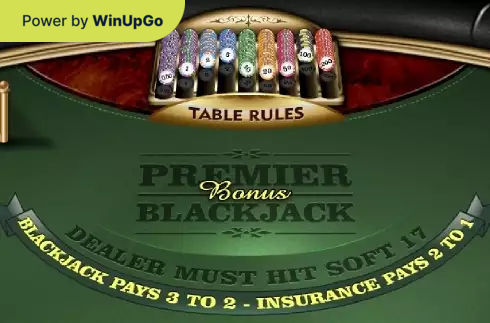 老虎機 Premier Euro Bonus Blackjack MH