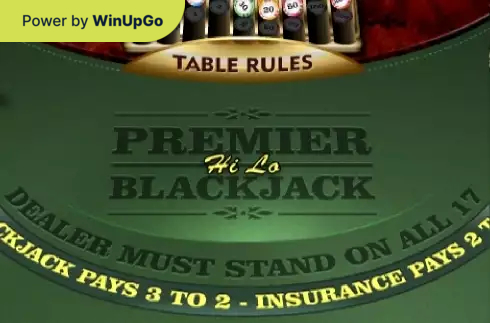老虎機 Premier Hi Lo Blackjack