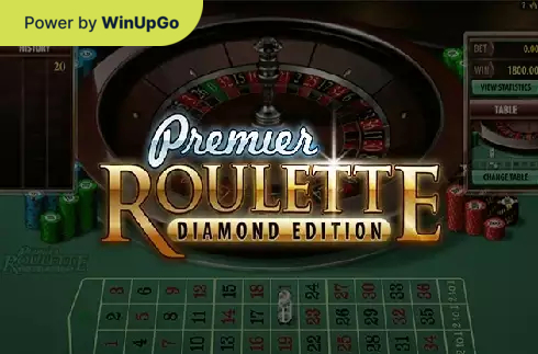老虎機 Premier Roulette Diamond Edition