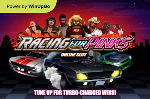 Κουλοχέρης Racing For Pinks