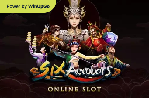 老虎机 Six Acrobats