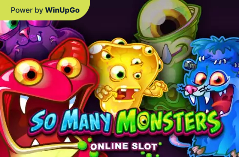 Სათამაშო ავტომატი So Many Monsters