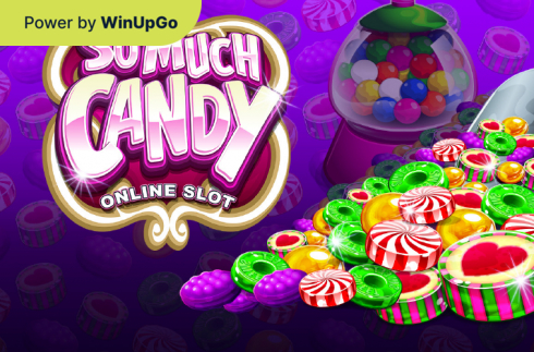 Სათამაშო ავტომატი So Much Candy