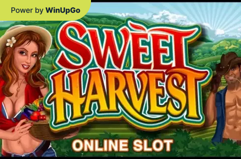 Სათამაშო ავტომატი Sweet Harvest
