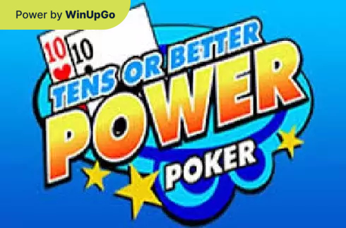 老虎機 Tens or Better Power Poker Games Global