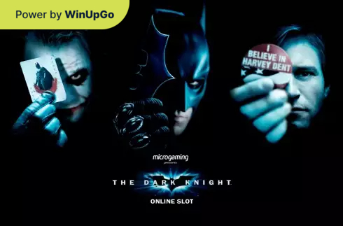 Оюн автоматы The Dark Knight Microgaming