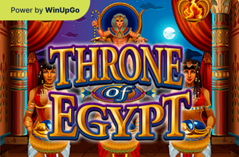 Სათამაშო ავტომატი Throne of Egypt