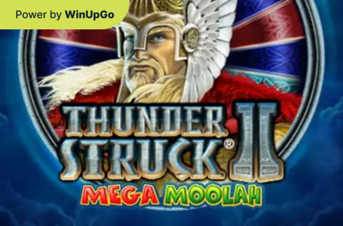 Ігровий автомат Thunderstruck II Mega Moolah