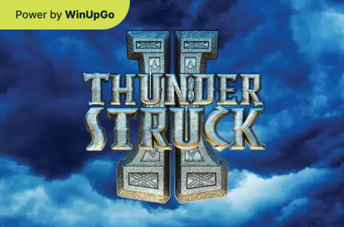 Სათამაშო ავტომატი Thunderstruck II