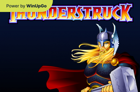 Სათამაშო ავტომატი Thunderstruck