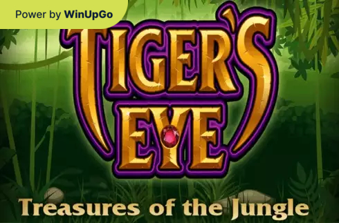 Სათამაშო ავტომატი Tigers Eye