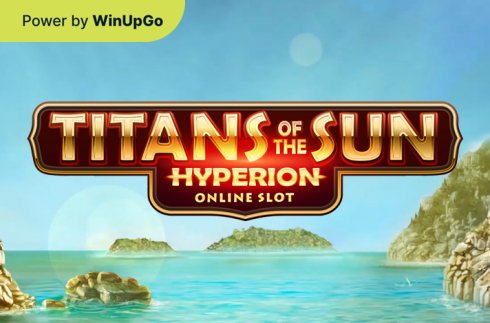Სათამაშო ავტომატი Titans of the Sun Hyperion