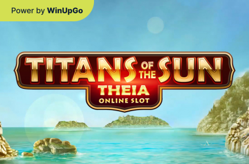 Სათამაშო ავტომატი Titans of the Sun Theia