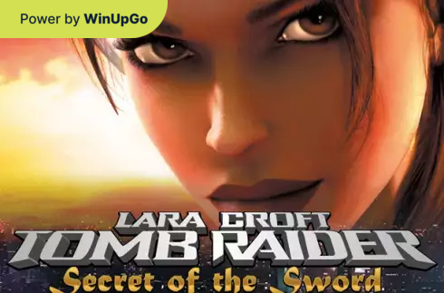 Სათამაშო ავტომატი Tomb Raider Secret of the Sword