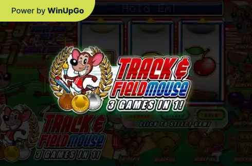 老虎机 Track And Field Mouse