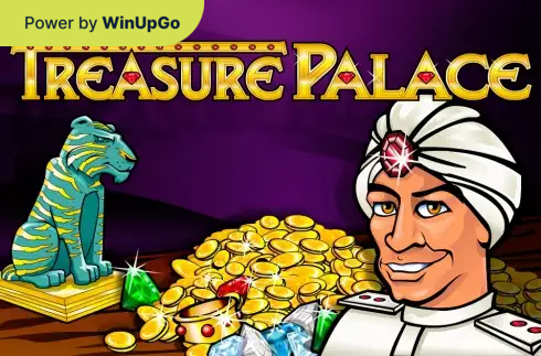 Ойын автоматы Treasure Palace