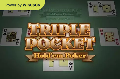 老虎机 Triple Pocket Holdem Poker Microgaming