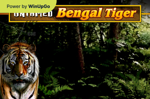 Სათამაშო ავტომატი Untamed Bengal Tiger