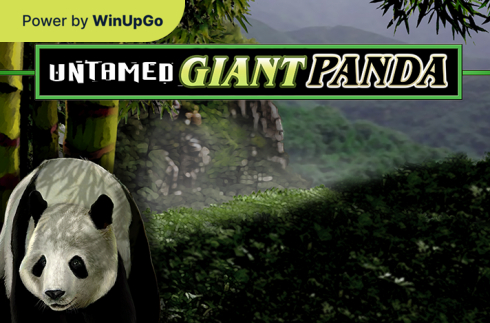 Სათამაშო ავტომატი Untamed Giant Panda