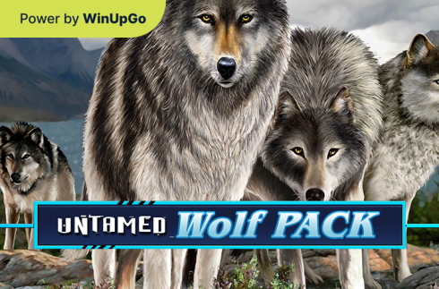 Სათამაშო ავტომატი Untamed Wolf Pack