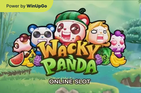 老虎机 Wacky Panda