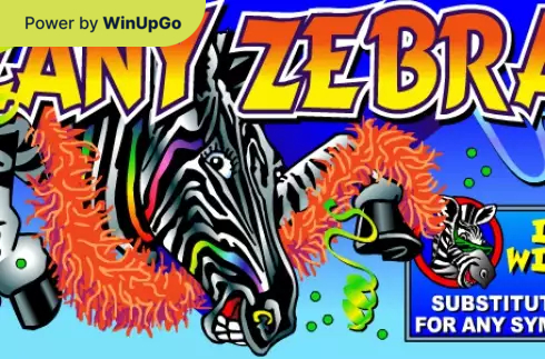 老虎机 Zany Zebra