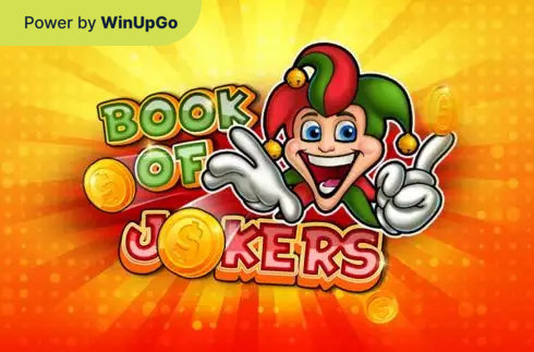 Оюн автоматы Book Of Jokers