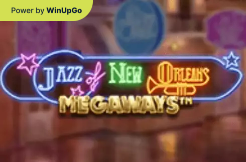 Оюн автоматы Jazz of New Orleans Megaways