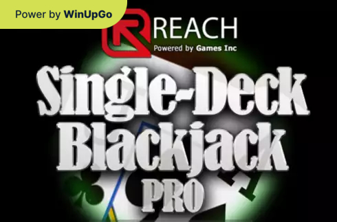 Оюн автоматы Single Deck Blackjack Games Inc
