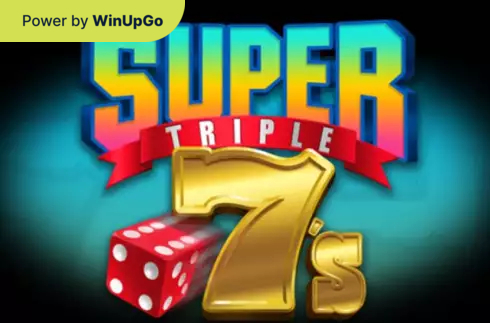 Оюн автоматы Super Triple 7s