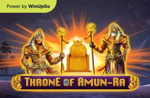 Оюн автоматы Throne of Amun Ra