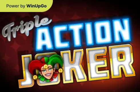 Оюн автоматы Triple Action Joker