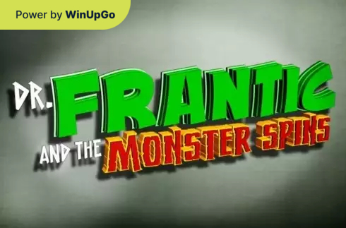Ойын автоматы Dr Frantic and the Monster Spins