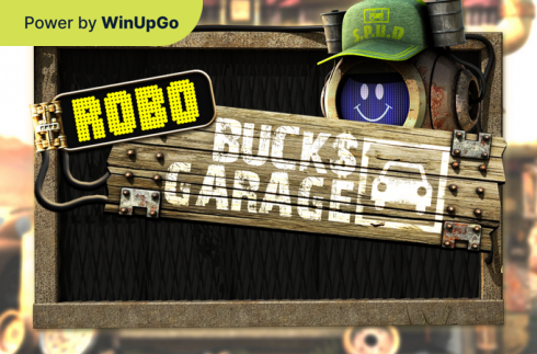 Ойын автоматы Robo Bucks Garage