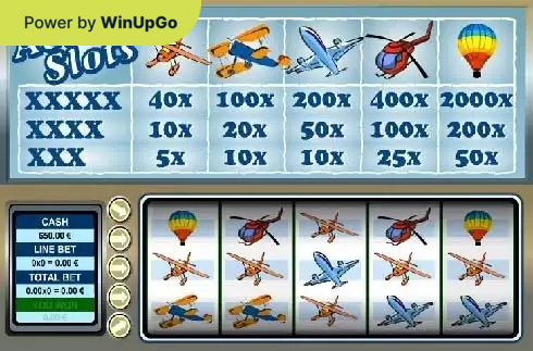 Мошини бозӣ Aero Slots