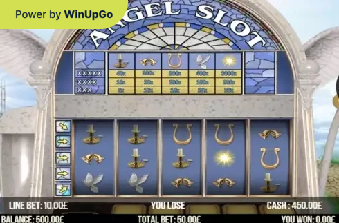 Мошини бозӣ Angel Slot