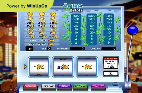 Мошини бозӣ Aqua Slot
