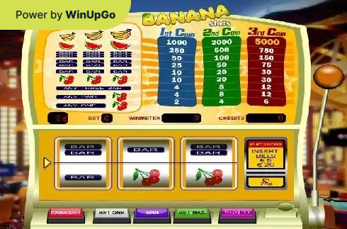 Мошини бозӣ Banana Slot