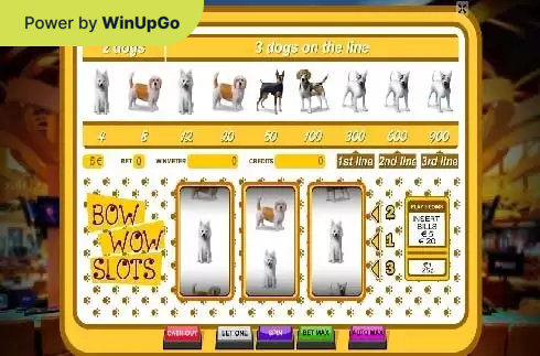 Мошини бозӣ Bow Wow Slot