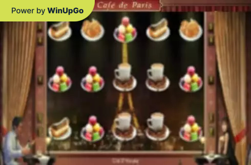 Мошини бозӣ Cafe de Paris GameScale