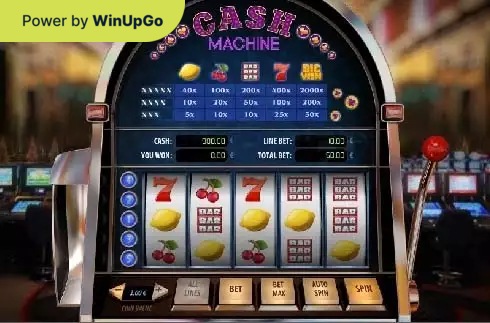 Мошини бозӣ Cash Machine GameScale