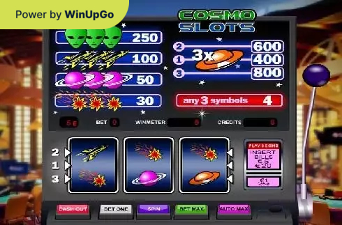 Мошини бозӣ Cosmo Slots