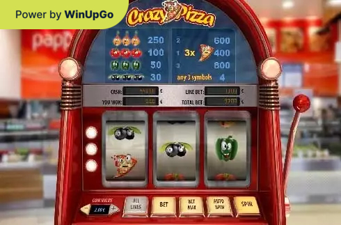 Мошини бозӣ Crazy Pizza