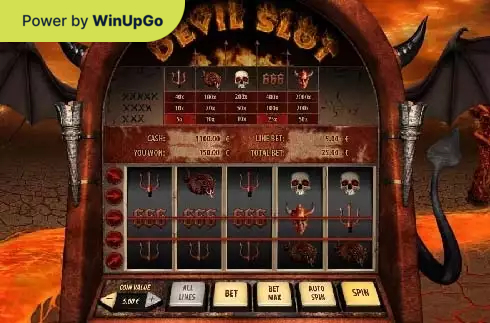Мошини бозӣ Devil Slot