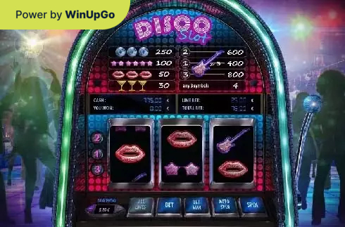 Мошини бозӣ Disco Slot