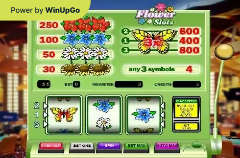 Мошини бозӣ Flower Slots