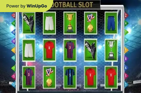 Мошини бозӣ Football Slot